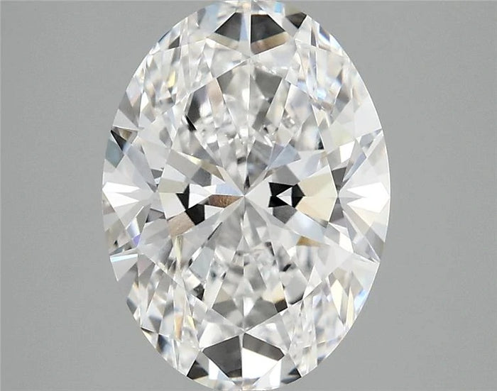 3.08 Carat · OVAL · D · VVS2 · IGI · Excellent Cut