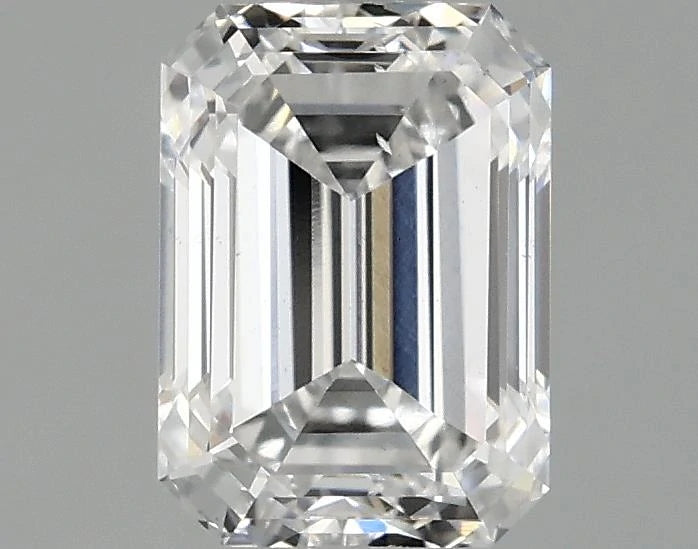 1.07 Carat · EMERALD · D · VS2 · IGI · Excellent Cut