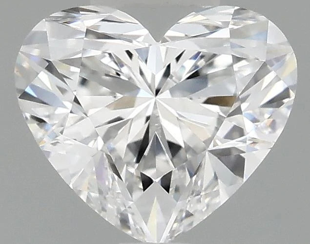 1.07 Carat · HEART · D · VVS2 · IGI · Excellent Cut