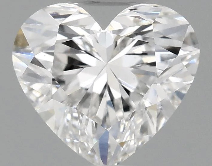 1.08 Carat · HEART · E · VS1 · IGI · Excellent Cut
