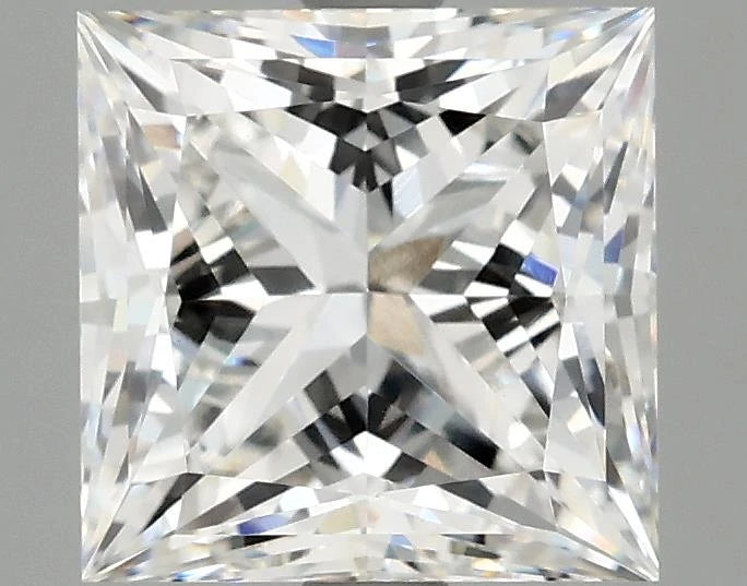 3.07 Carat · PRINCESS · F · VS1 · IGI · Excellent Cut