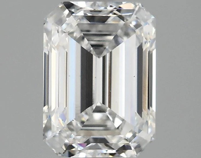 2.07 Carat · EMERALD · E · VS1 · IGI · Excellent Cut