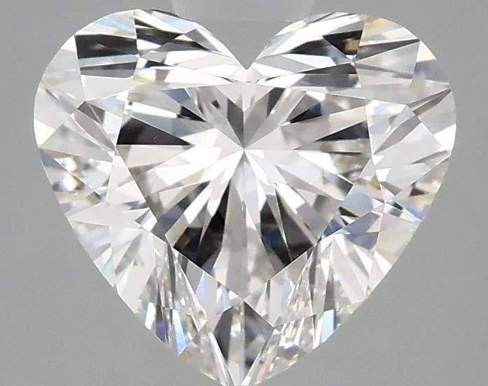 2.07 Carat · HEART · F · VS1 · IGI · Excellent Cut