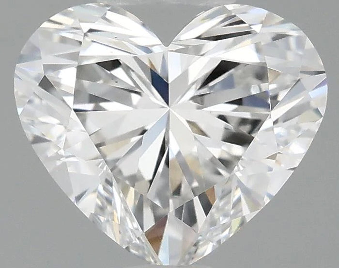 1.09 Carat · HEART · E · VS1 · IGI · Excellent Cut