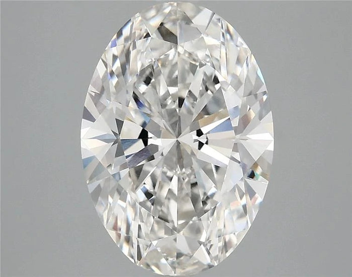 4.05 Carat · OVAL · F · VVS2 · IGI · Excellent Cut