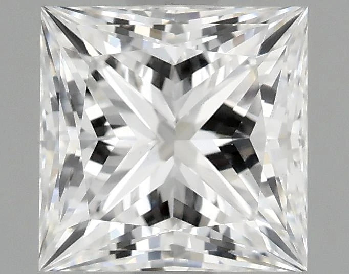 1.08 Carat · PRINCESS · E · VS1 · IGI · Excellent Cut