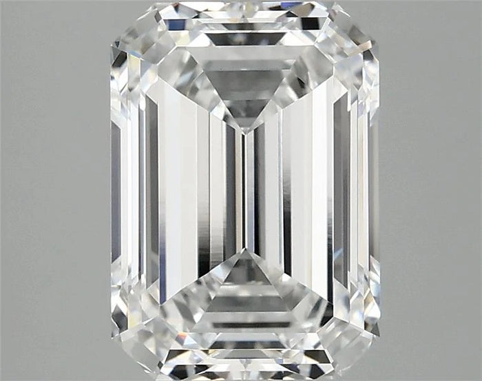 3.10 Carat · EMERALD · E · VVS2 · IGI · Excellent Cut