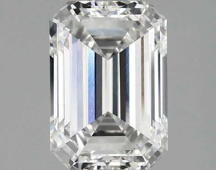 2.10 Carat · EMERALD · E · VS1 · IGI · Excellent Cut