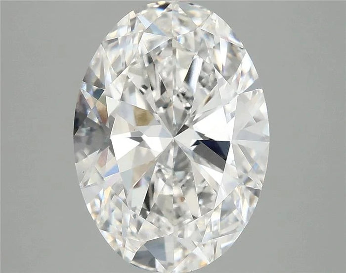 3.93 Carat · OVAL · E · VS1 · IGI · Excellent Cut
