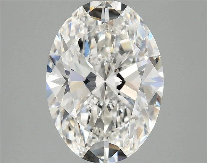 3.91 Carat · OVAL · F · VVS2 · IGI · Excellent Cut