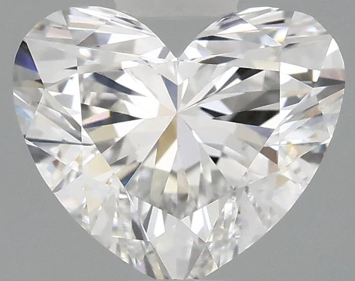 1.33 Carat · HEART · E · VVS2 · IGI · Excellent Cut