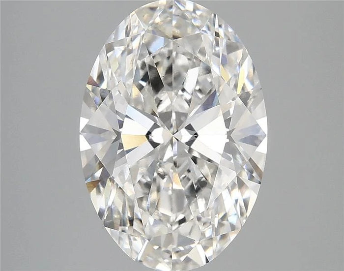 3.93 Carat · OVAL · F · VS1 · IGI · Excellent Cut
