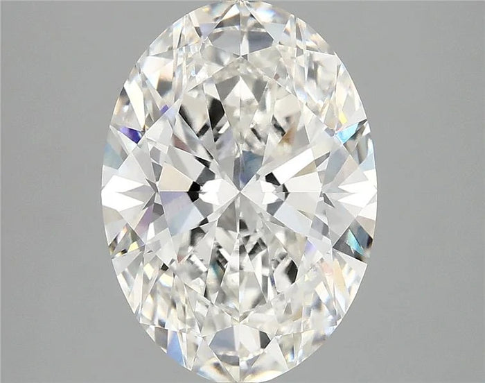 3.94 Carat · OVAL · F · VS1 · IGI · Excellent Cut