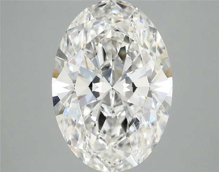 3.77 Carat · OVAL · F · VS1 · IGI · Excellent Cut