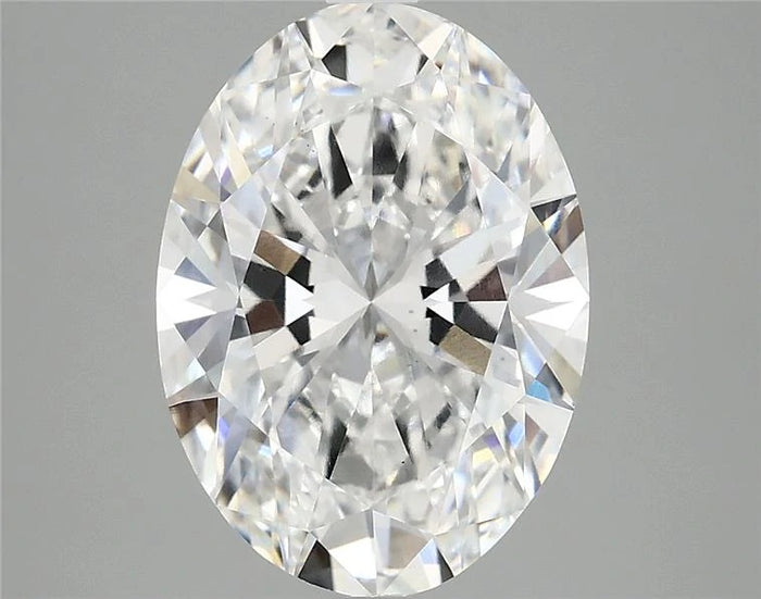 3.96 Carat · OVAL · D · VS1 · IGI · Excellent Cut