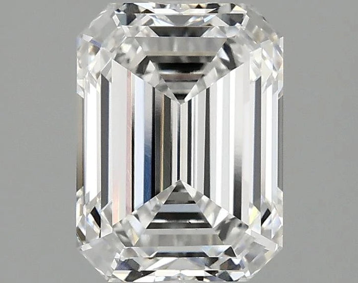 2.10 Carat · EMERALD · E · VS1 · IGI · Excellent Cut