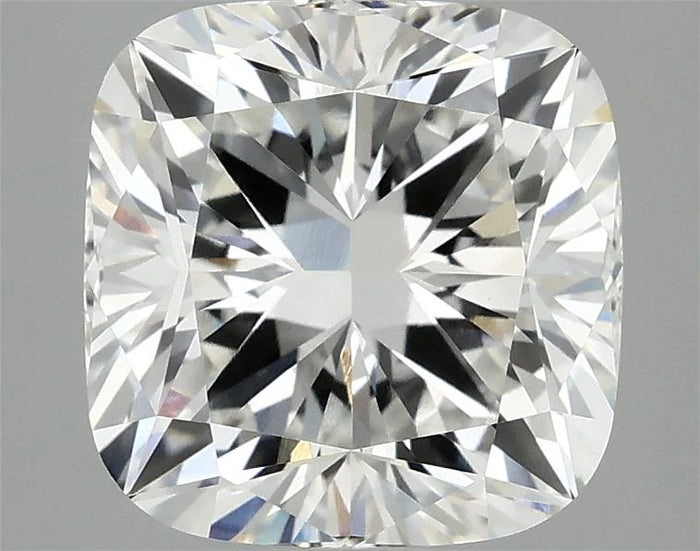 3.86 Carat · CUSHION · F · VVS2 · IGI · Excellent Cut