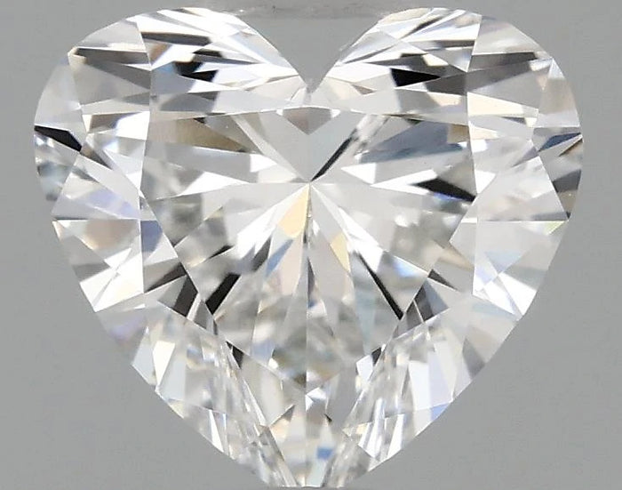 1.07 Carat · HEART · E · VVS2 · IGI · Excellent Cut