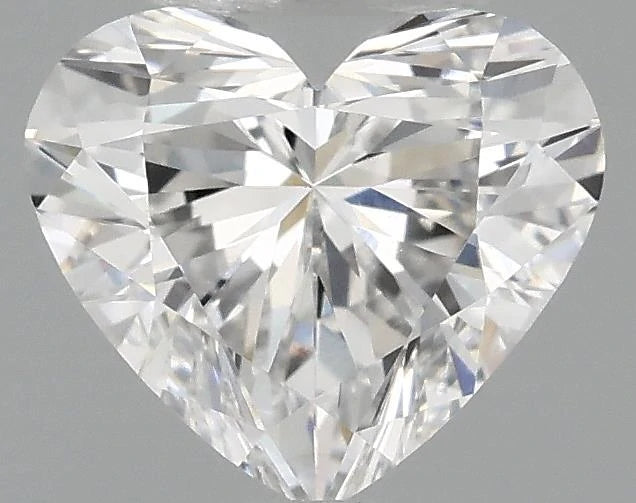 0.97 Carat · HEART · E · VVS2 · IGI · Excellent Cut