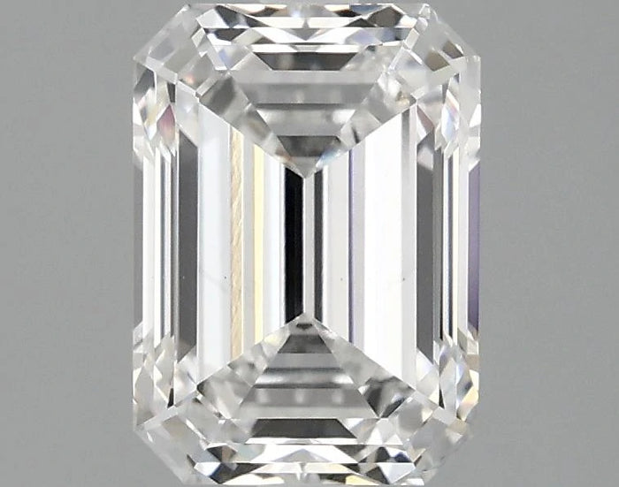 2.05 Carat · EMERALD · E · VS1 · IGI · Excellent Cut
