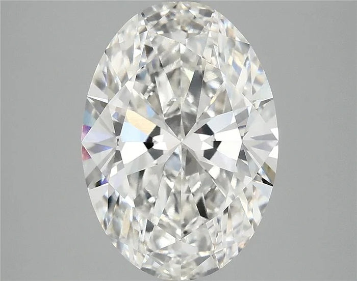 3.84 Carat · OVAL · F · VS1 · IGI · Excellent Cut