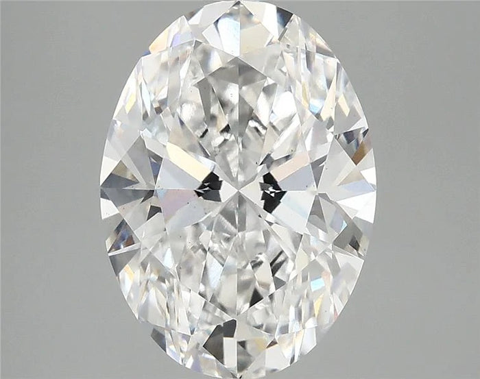 3.93 Carat · OVAL · E · VS2 · IGI · Excellent Cut