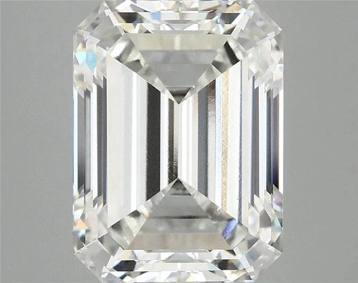 4.89 Carat · EMERALD · F · VVS2 · IGI · Excellent Cut