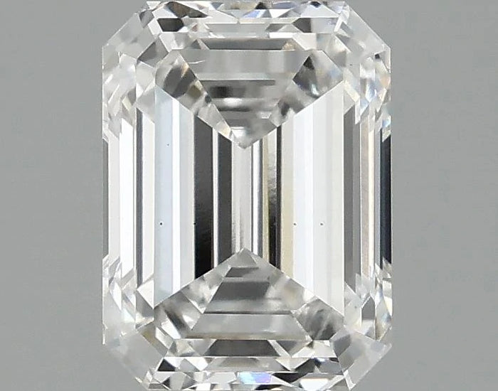 2.05 Carat · EMERALD · F · VS2 · IGI · Excellent Cut