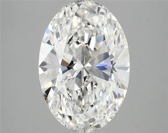 3.90 Carat · OVAL · E · VVS2 · IGI · Excellent Cut