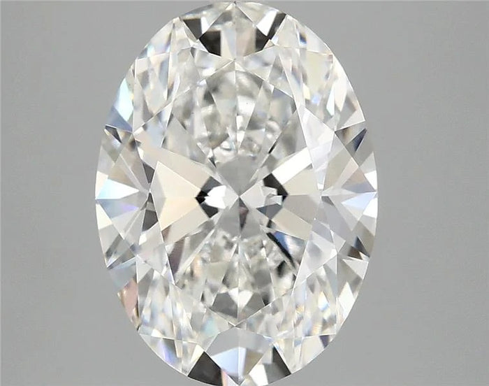3.88 Carat · OVAL · F · VS1 · IGI · Excellent Cut
