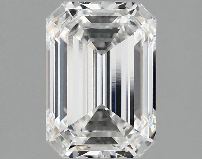 2.05 Carat · EMERALD · E · VS1 · IGI · Excellent Cut