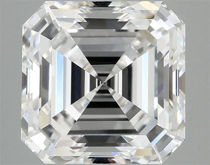 4.10 Carat · ASSCHER · E · VVS2 · IGI · Excellent Cut
