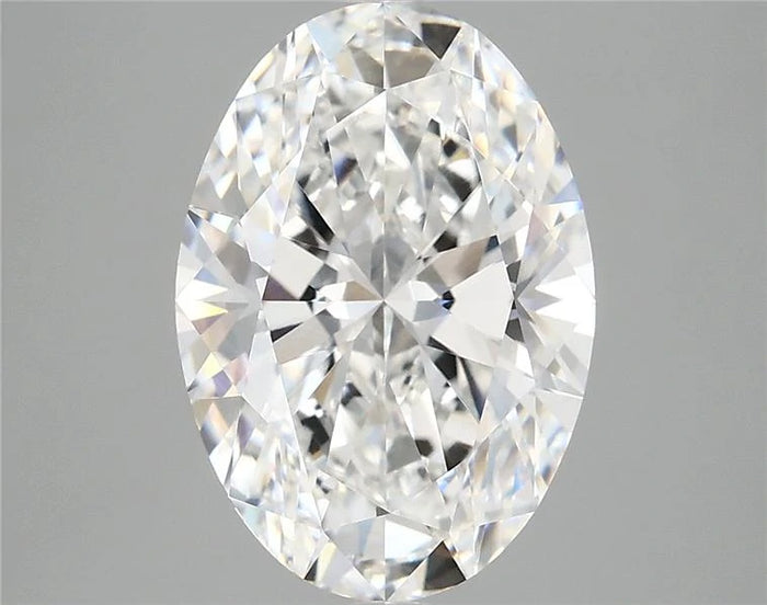 3.96 Carat · OVAL · E · VVS2 · IGI · Excellent Cut