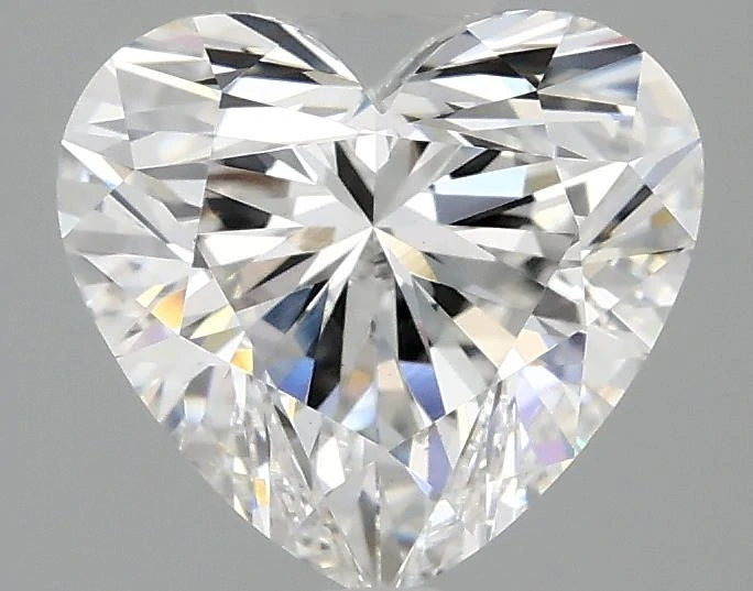 2.03 Carat · HEART · E · VVS2 · IGI · Excellent Cut