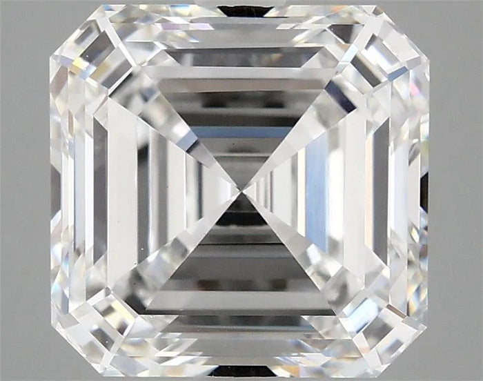 3.86 Carat · ASSCHER · E · VVS2 · IGI · Excellent Cut