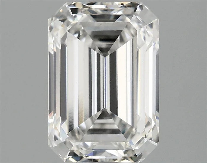 2.08 Carat · EMERALD · F · VS1 · IGI · Excellent Cut