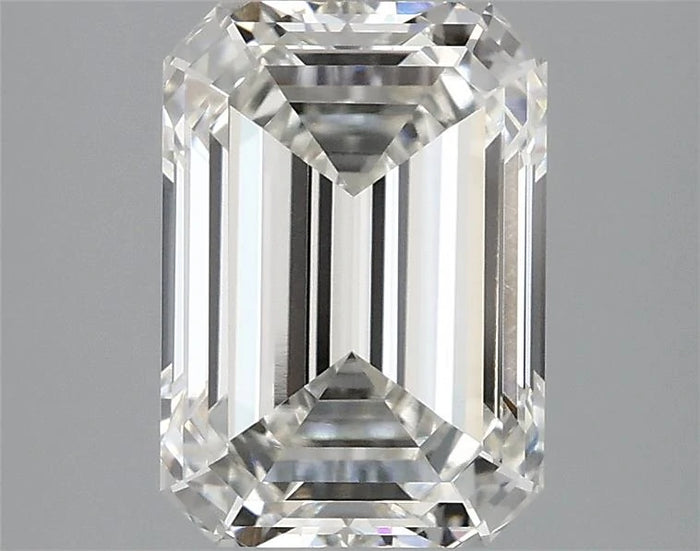 3.02 Carat · EMERALD · G · VVS2 · IGI · Excellent Cut