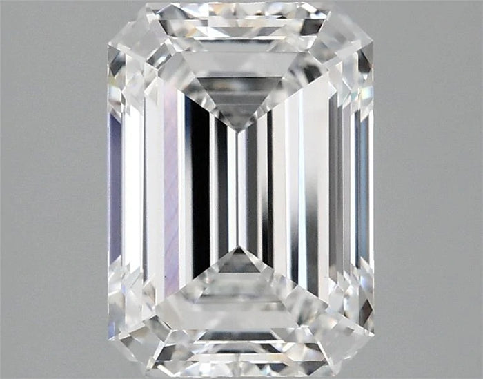 2.90 Carat · EMERALD · E · VVS2 · IGI · Excellent Cut