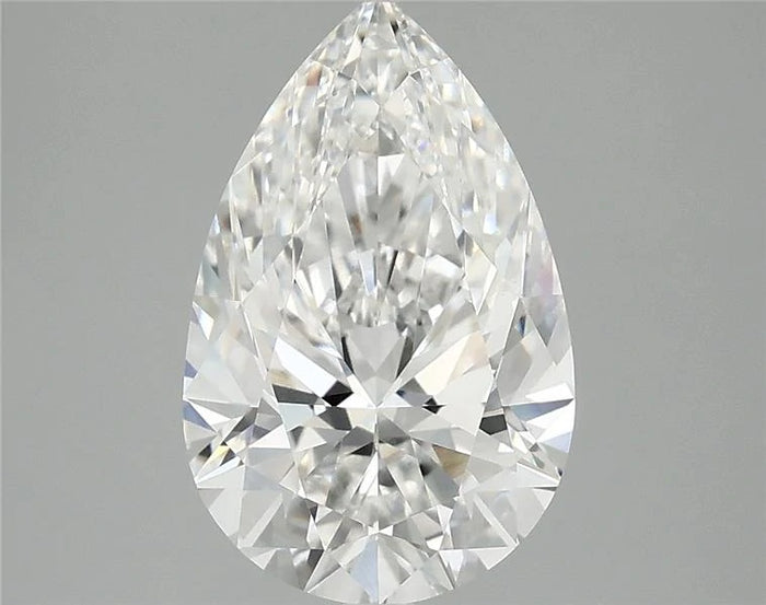 2.98 Carat · PEAR · E · VVS2 · IGI · Excellent Cut