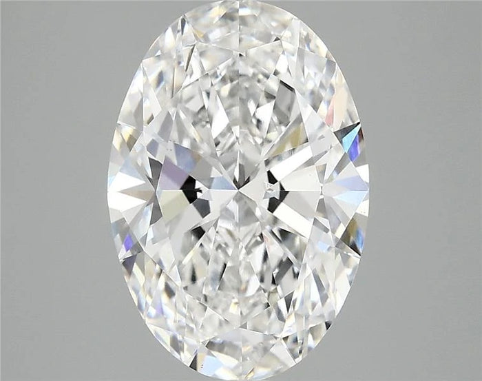 3.86 Carat · OVAL · E · VS1 · IGI · Excellent Cut