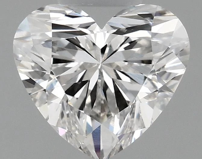 1.01 Carat · HEART · F · VVS2 · IGI · Excellent Cut