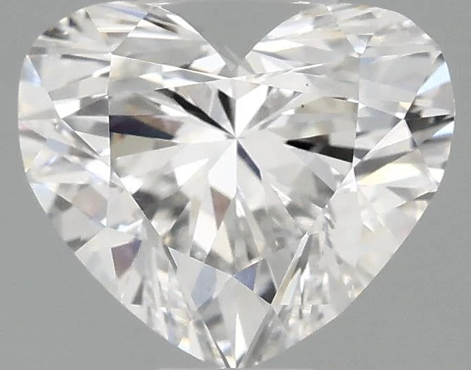 1.54 Carat · HEART · E · VS2 · IGI · Excellent Cut