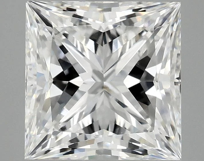 2.96 Carat · PRINCESS · E · VS1 · IGI · Excellent Cut