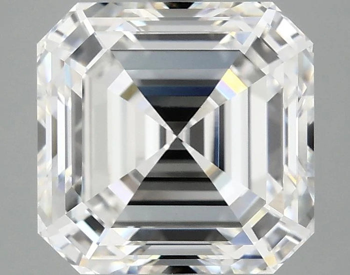 4.03 Carat · ASSCHER · E · VVS2 · IGI · Excellent Cut