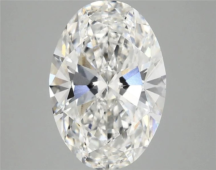3.86 Carat · OVAL · E · VS1 · IGI · Excellent Cut