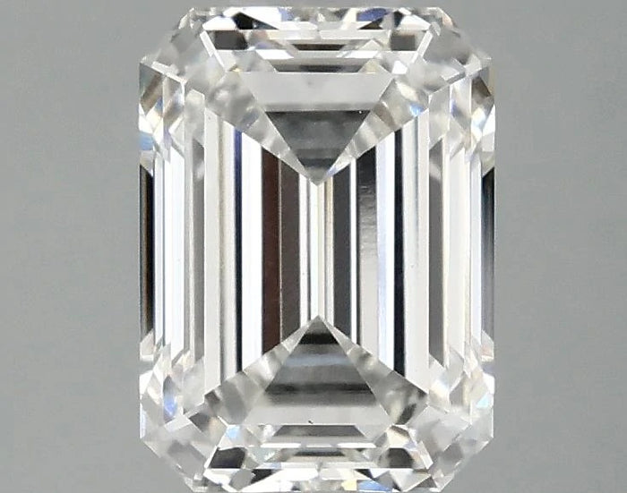 2.06 Carat · EMERALD · F · VS1 · IGI · Excellent Cut