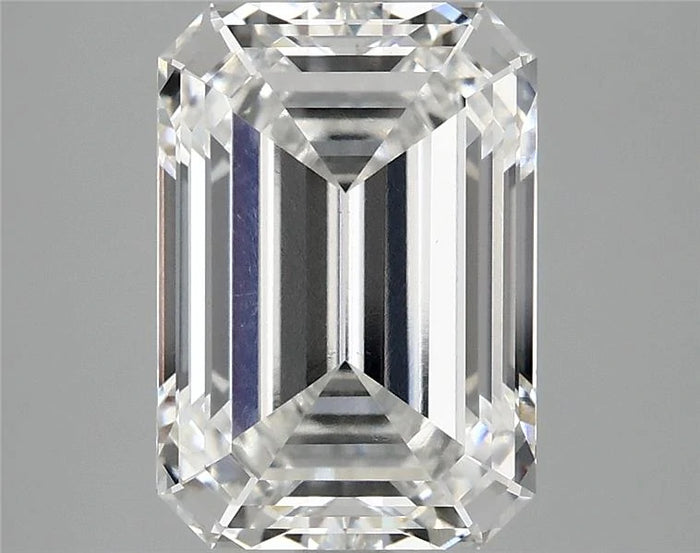 4.92 Carat · EMERALD · E · VS1 · IGI · Excellent Cut