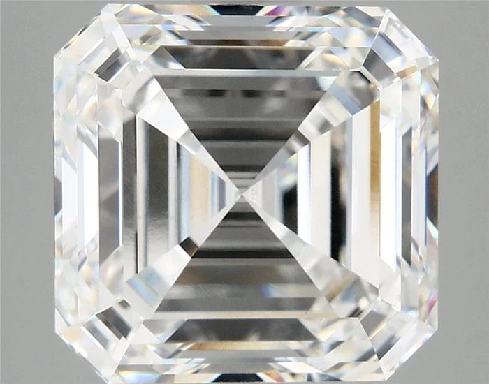 8.16 Carat · ASSCHER · E · VVS2 · IGI · Excellent Cut