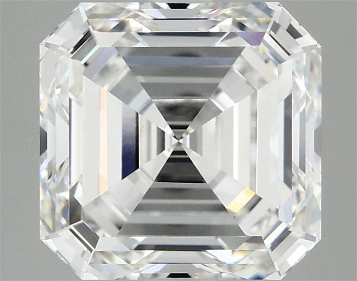 3.93 Carat · ASSCHER · F · VVS2 · IGI · Excellent Cut