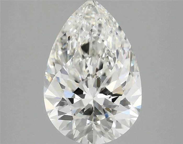 2.97 Carat · PEAR · F · VVS2 · IGI · Excellent Cut
